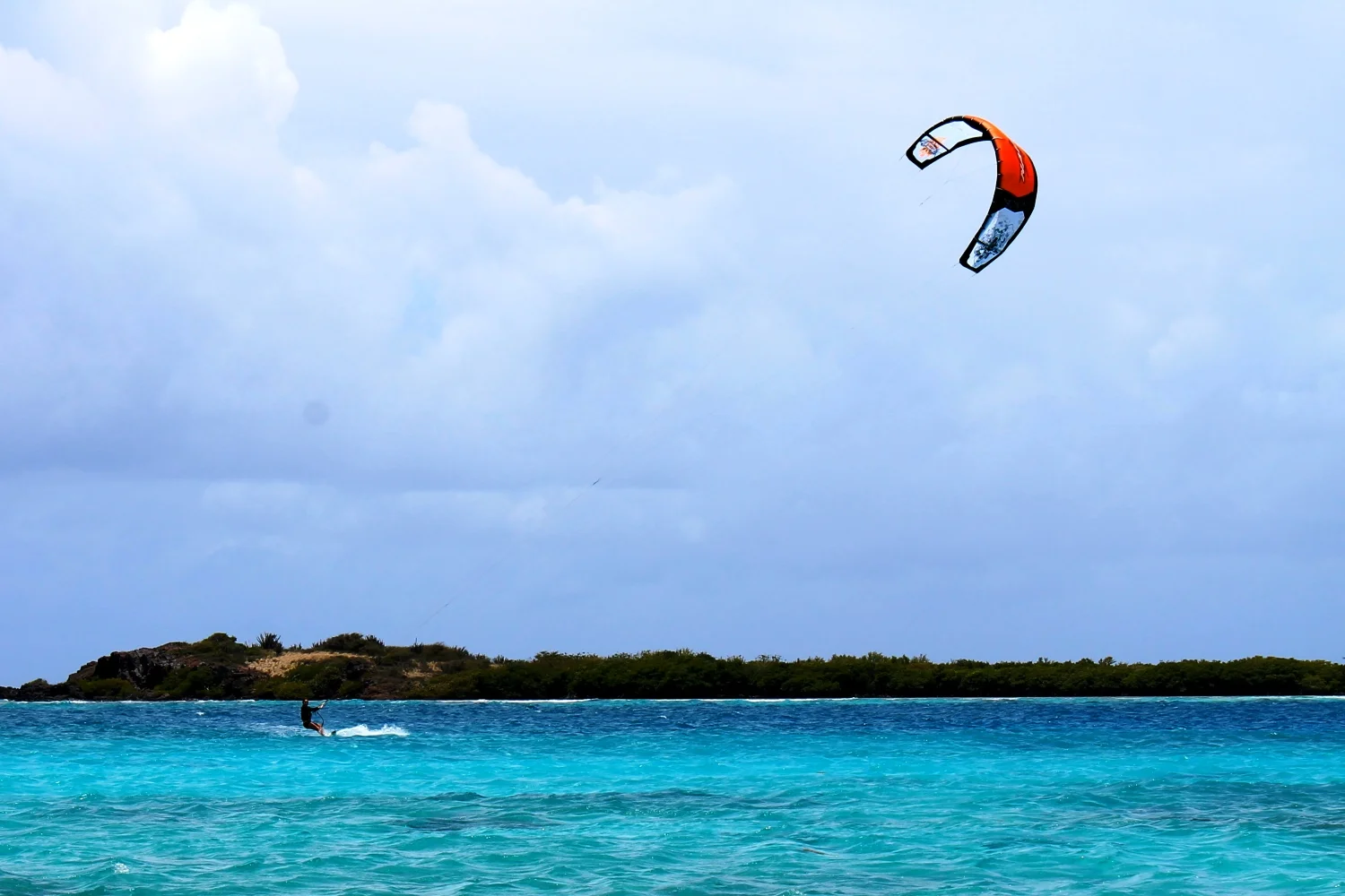KITING THE USVI
