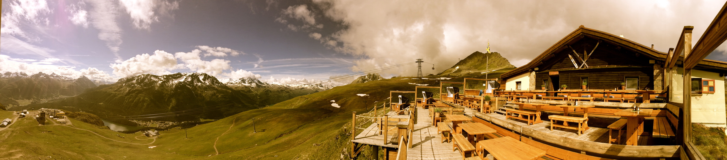 Panorama Alpina Hütte 