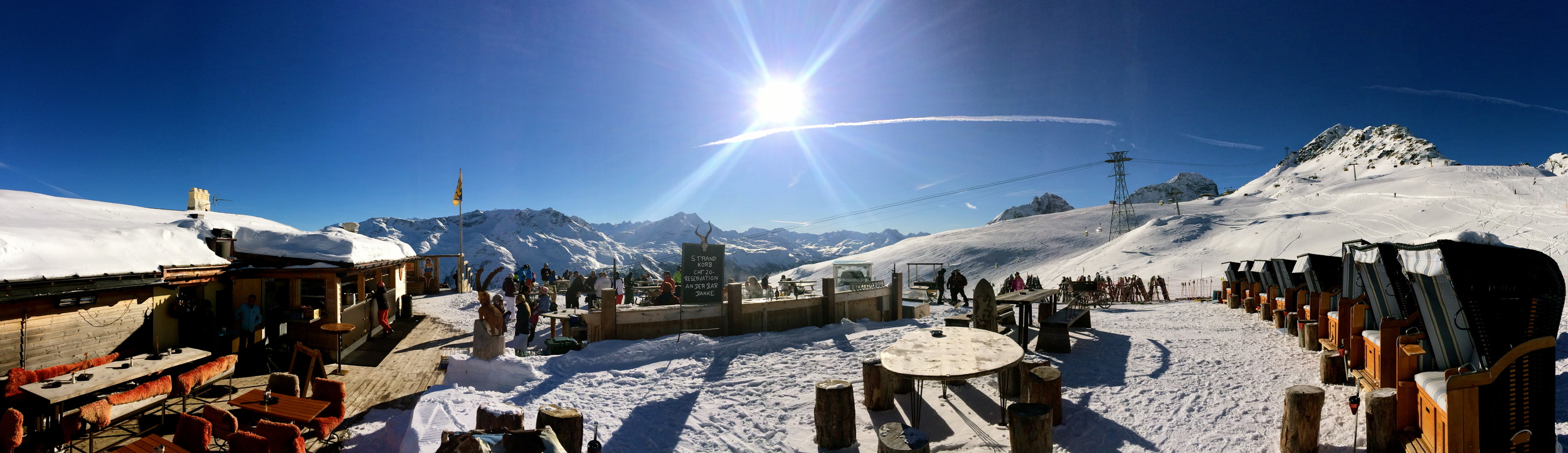 Bar Panorama Winter