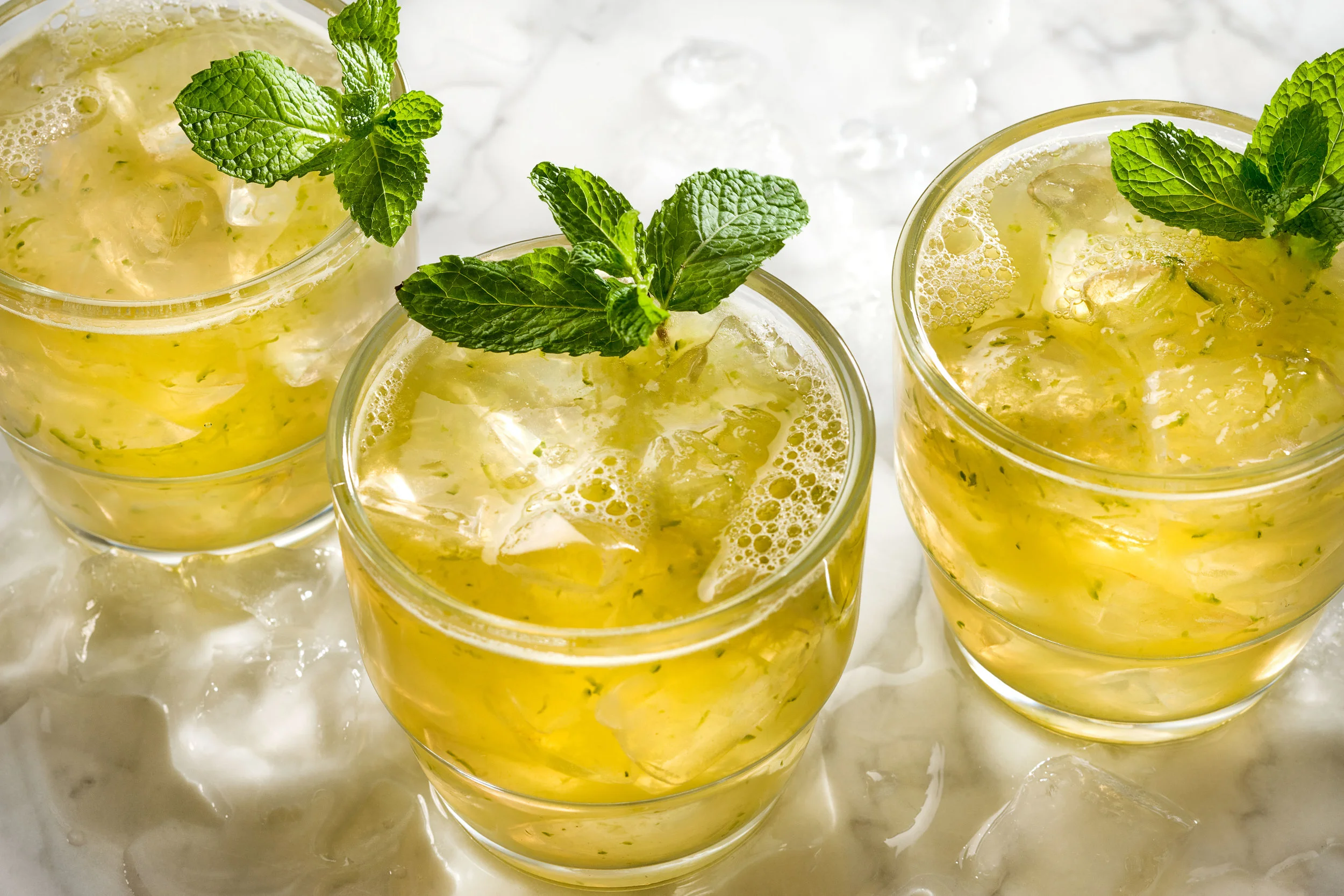 mint cocktails