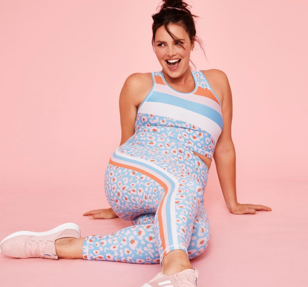 Supermodel Candice Huffine: 'We can't let clothing sizes ruin our lives'