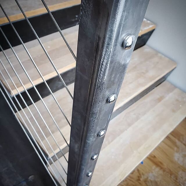 #details from one of the last projects to wrap up in #2019 #nashville #interiordesign #interiors #stairs #fabrication #staircase