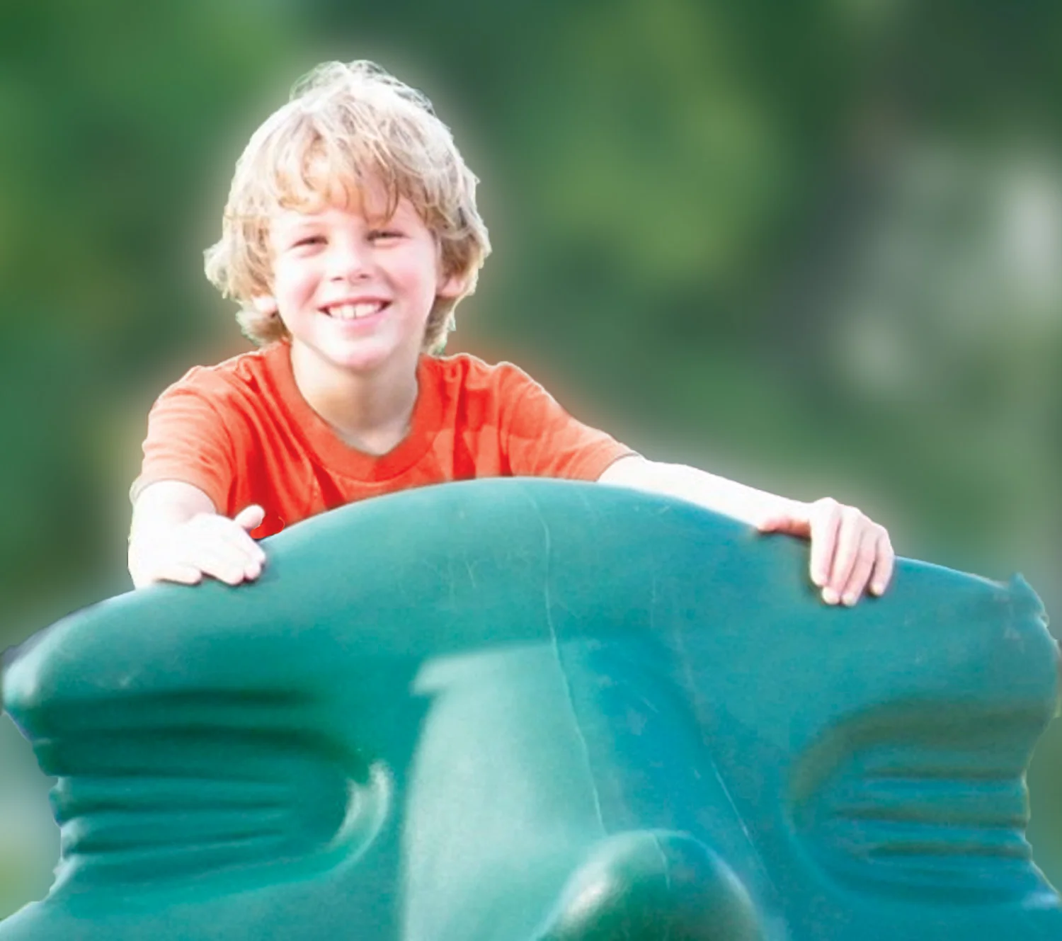 Boy at Picnic a red shirt.jpg