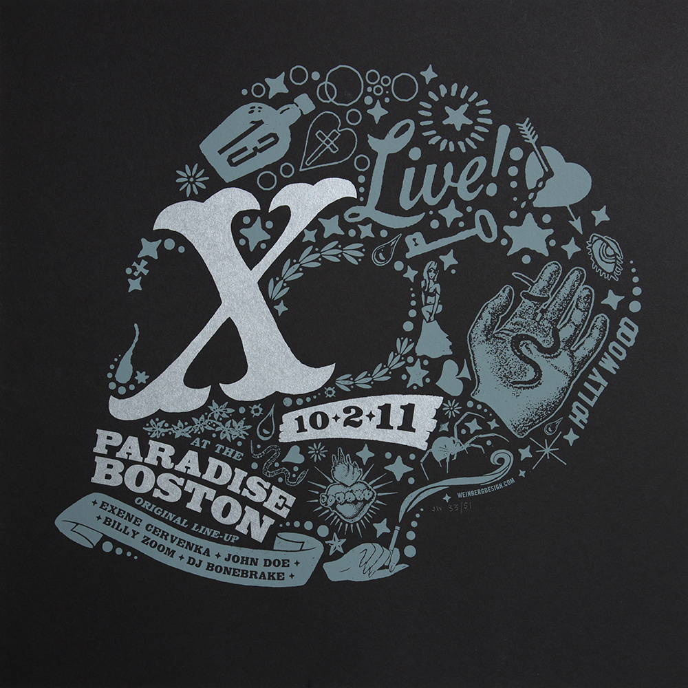 X