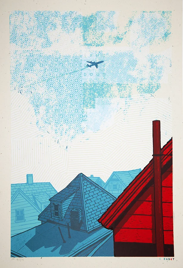 Somerville Rooftops