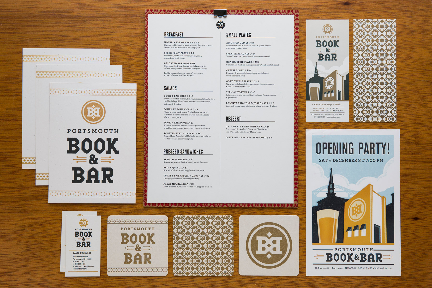 Book & Bar