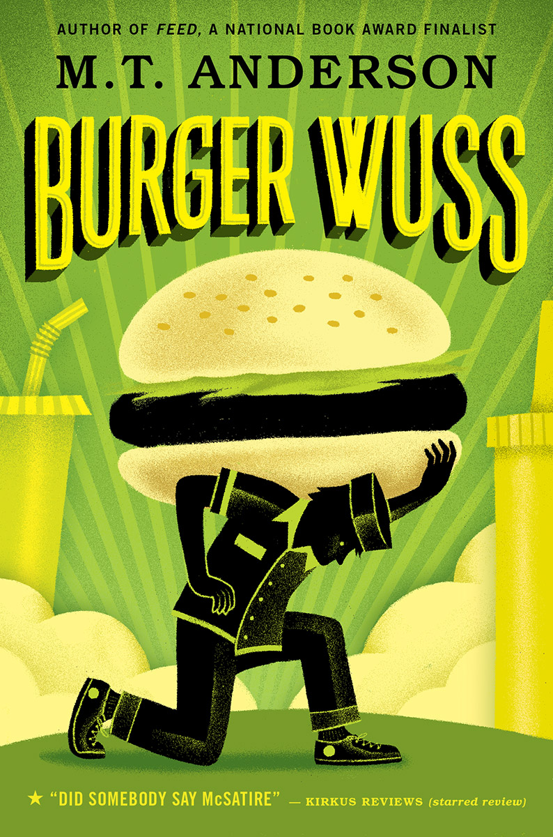 Burger Wuss Bookcover
