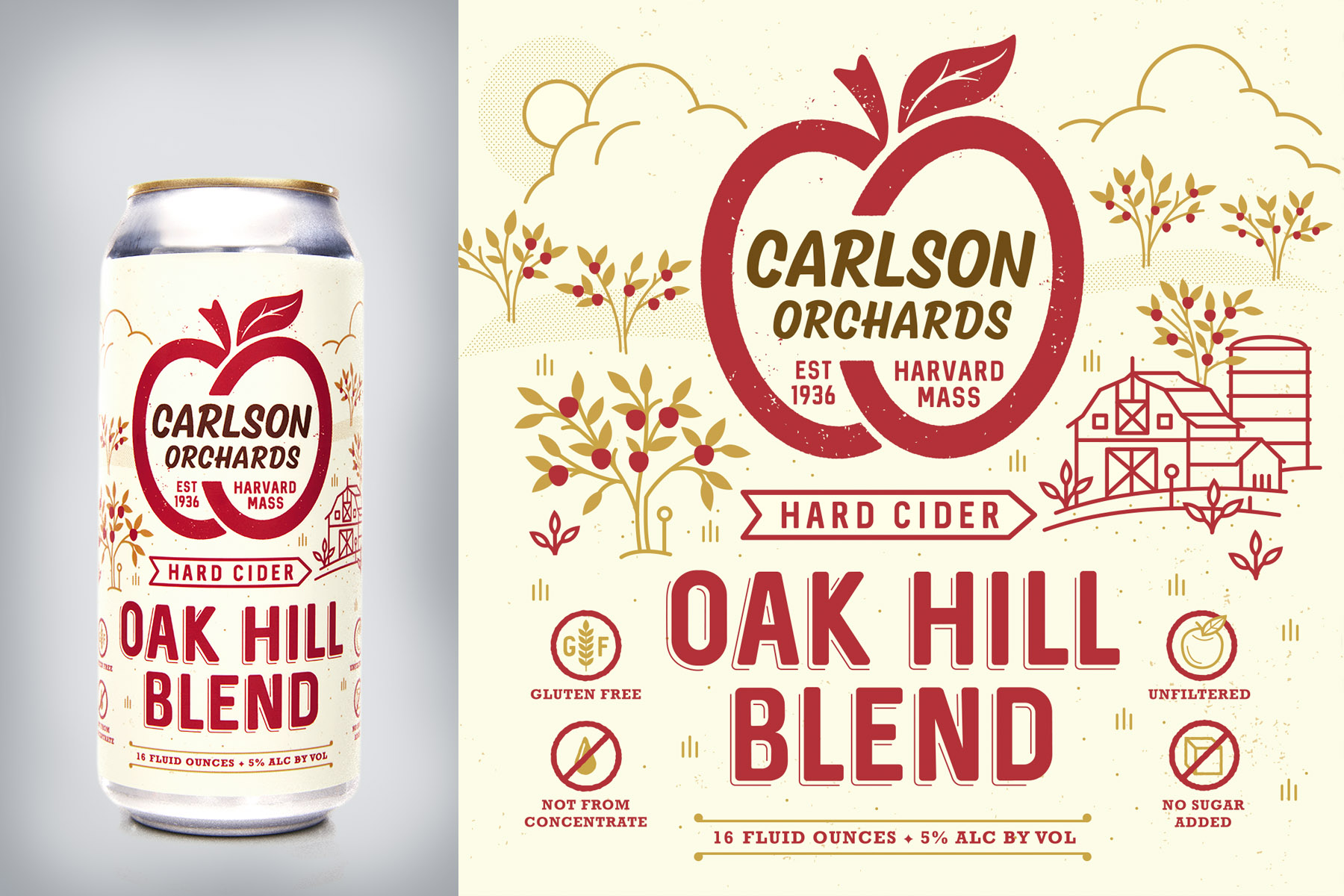 Carlson Orchards Can