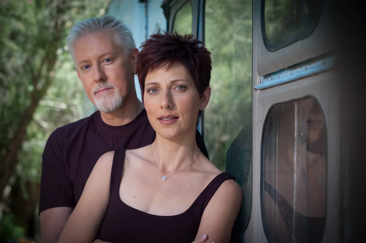 anne + john barbour. album cover