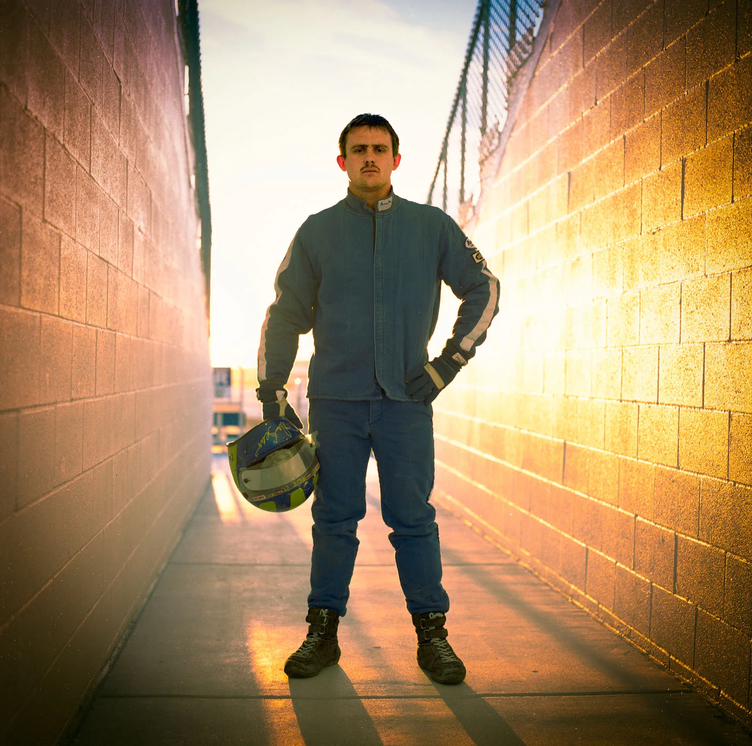 dan fitzgerald. race car driver.