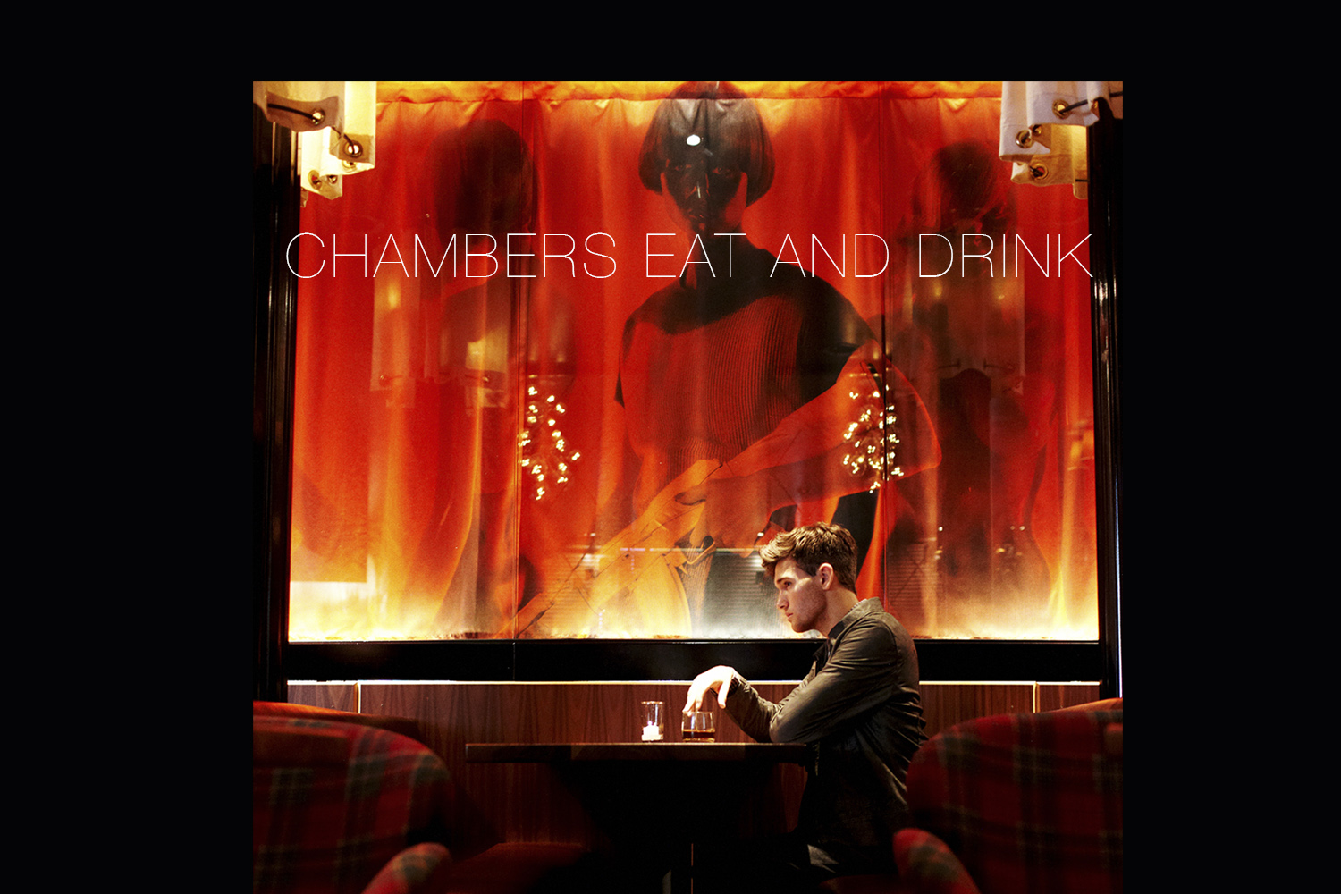 Chambers Eat and Drink, restaurant and lounge by Mister Important Design
