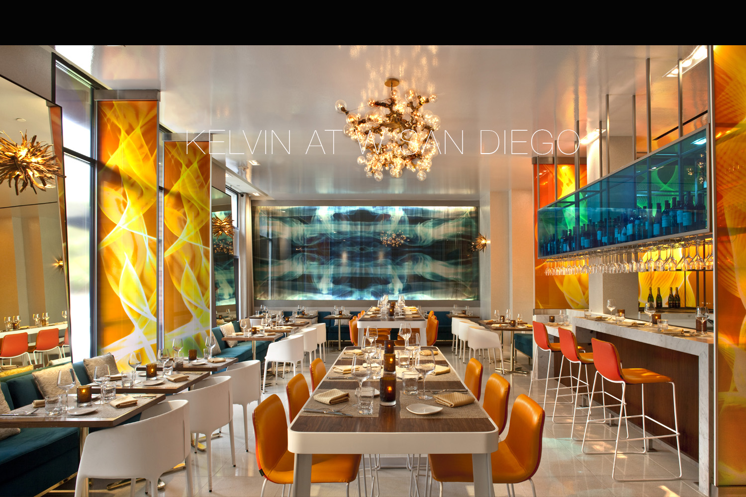 Kelvin at W Hotel San Diego by Mister Important Design