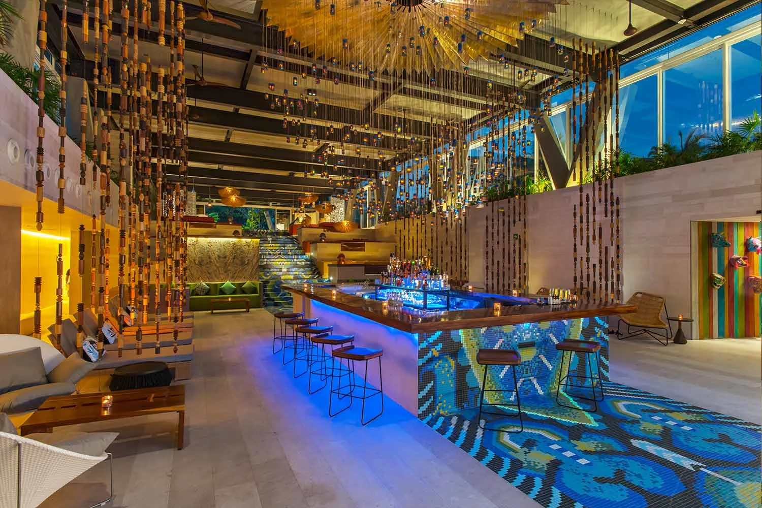 W Punta de Mita Lobby