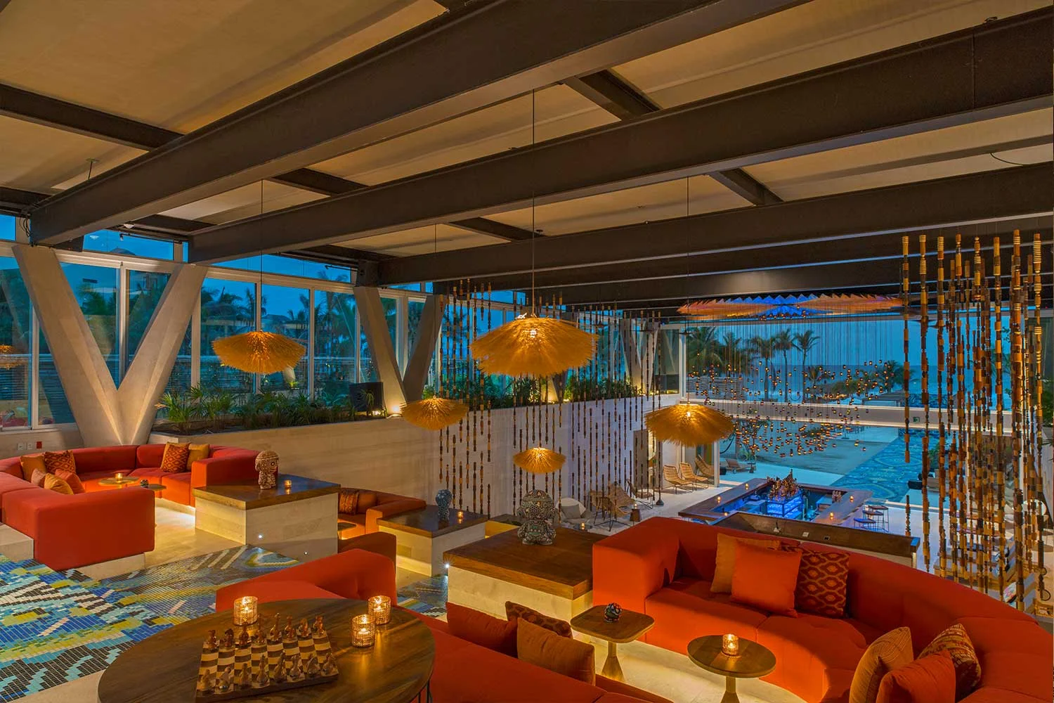 W Punta de Mita Lobby
