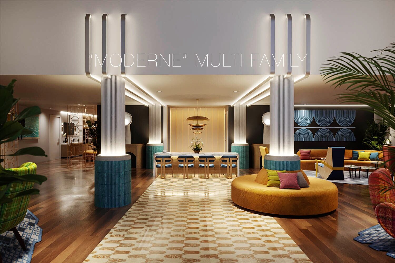 "Moderne" Multifamily