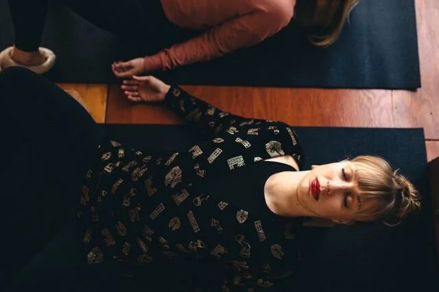 Four hours spent in a yoga classroom today. Body is tired but heart is full.