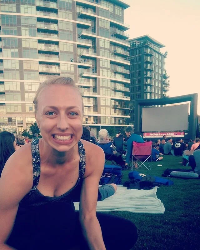 Six years ago today I walked into @yoyoyogis for the first time.  I had recently moved to Portland and decided to take the $9 Hour O Power class with Angy.  I hadn’t exercised regularly in years and that class was ridiculously challenging for m