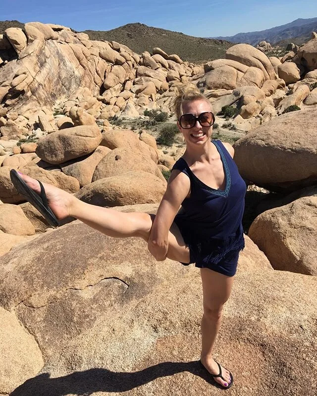 TBT (because honestly who knows what day it is anyway) three years ago today I was being silly in Joshua Tree at a friend’s bachelorette. If you would’ve told me three years ago that we’d be social distancing as the country tries to