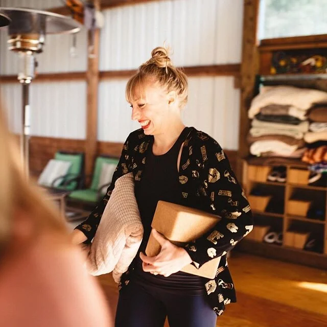 Grab your props! It’s time for some weekly restorative yoga. Join me today, Wednesday, at 5pm PST for some gentle and relaxing movement on my new YouTube channel (link in bio). Can’t join me live? I’ll upload it afterwards so you ca