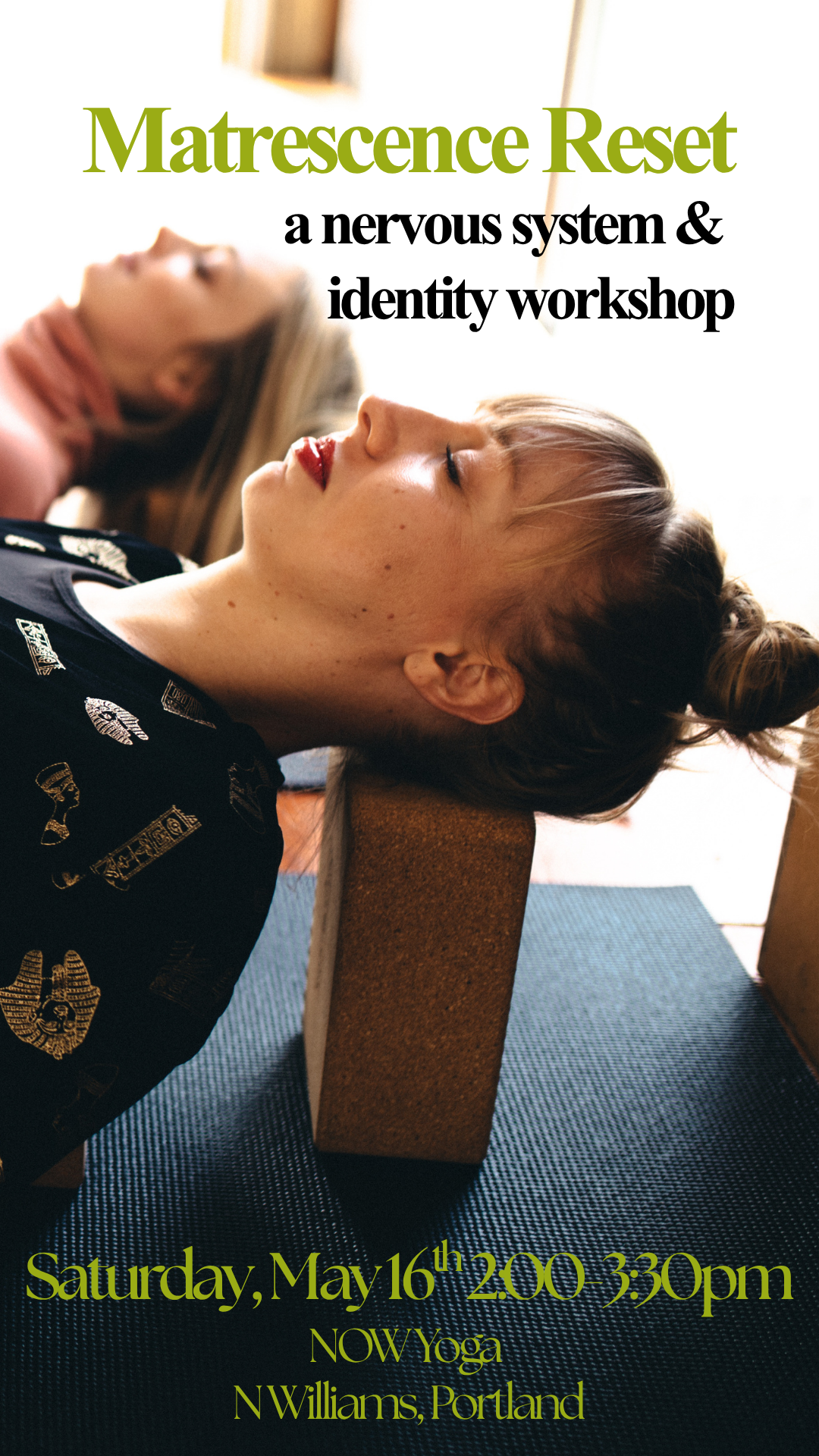 Matrescence Reset: a nervous system &amp; identity workshop