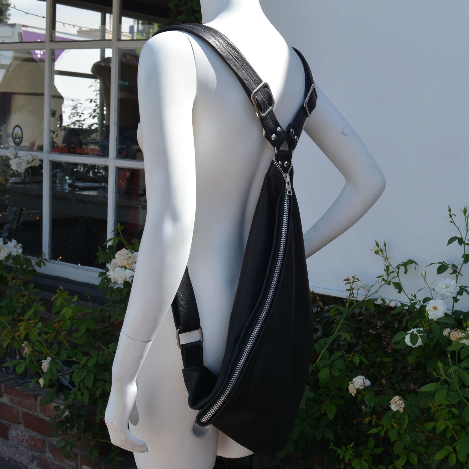 YXBQueen Designer Lattice Vagan Leather Crossbody Bag