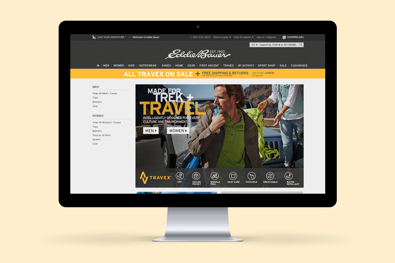 The Travex Collection