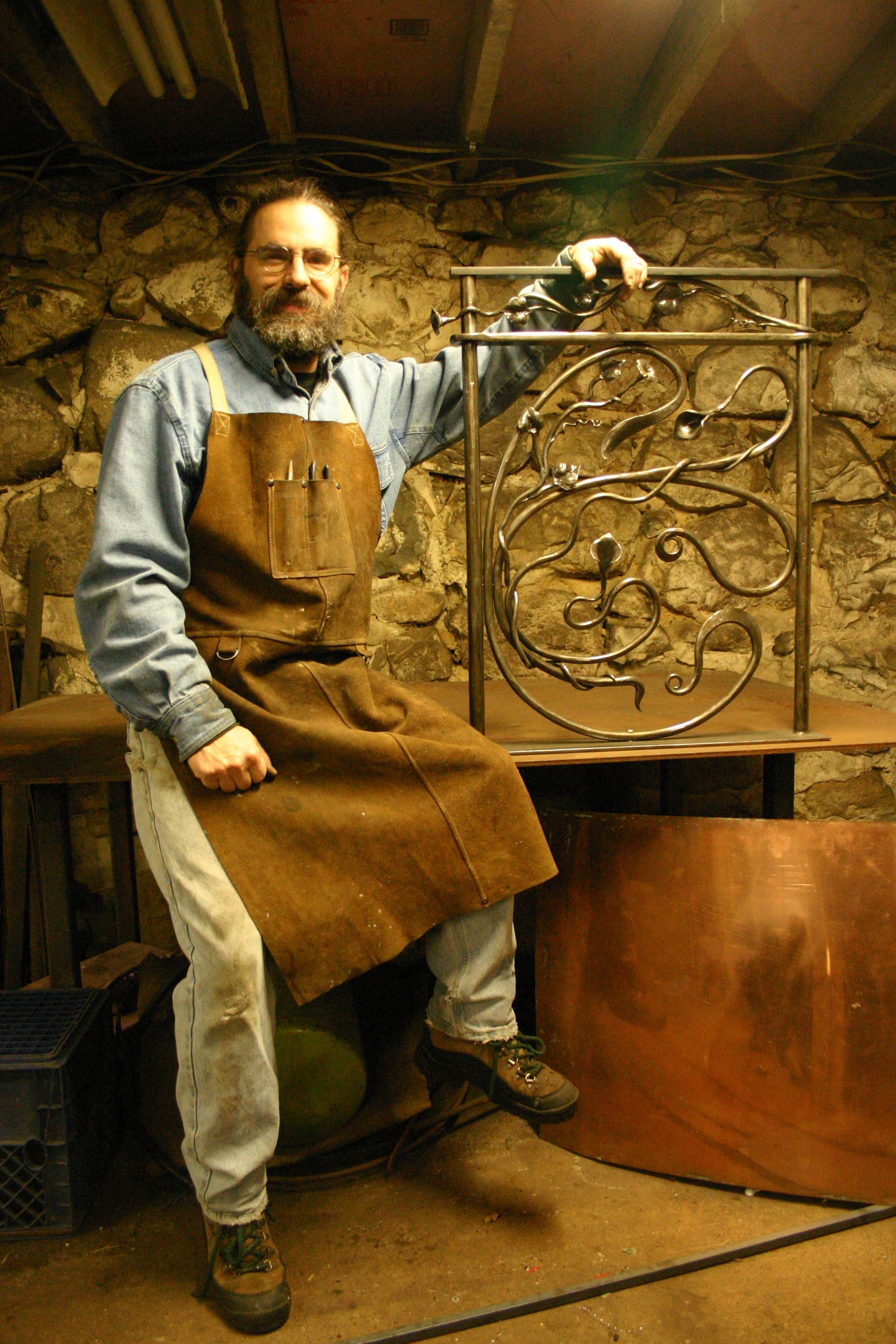 blacksmithing - The Michigan Folk School