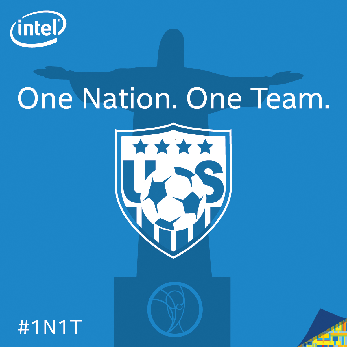 Intel and Team USA: One Nation. One Team.