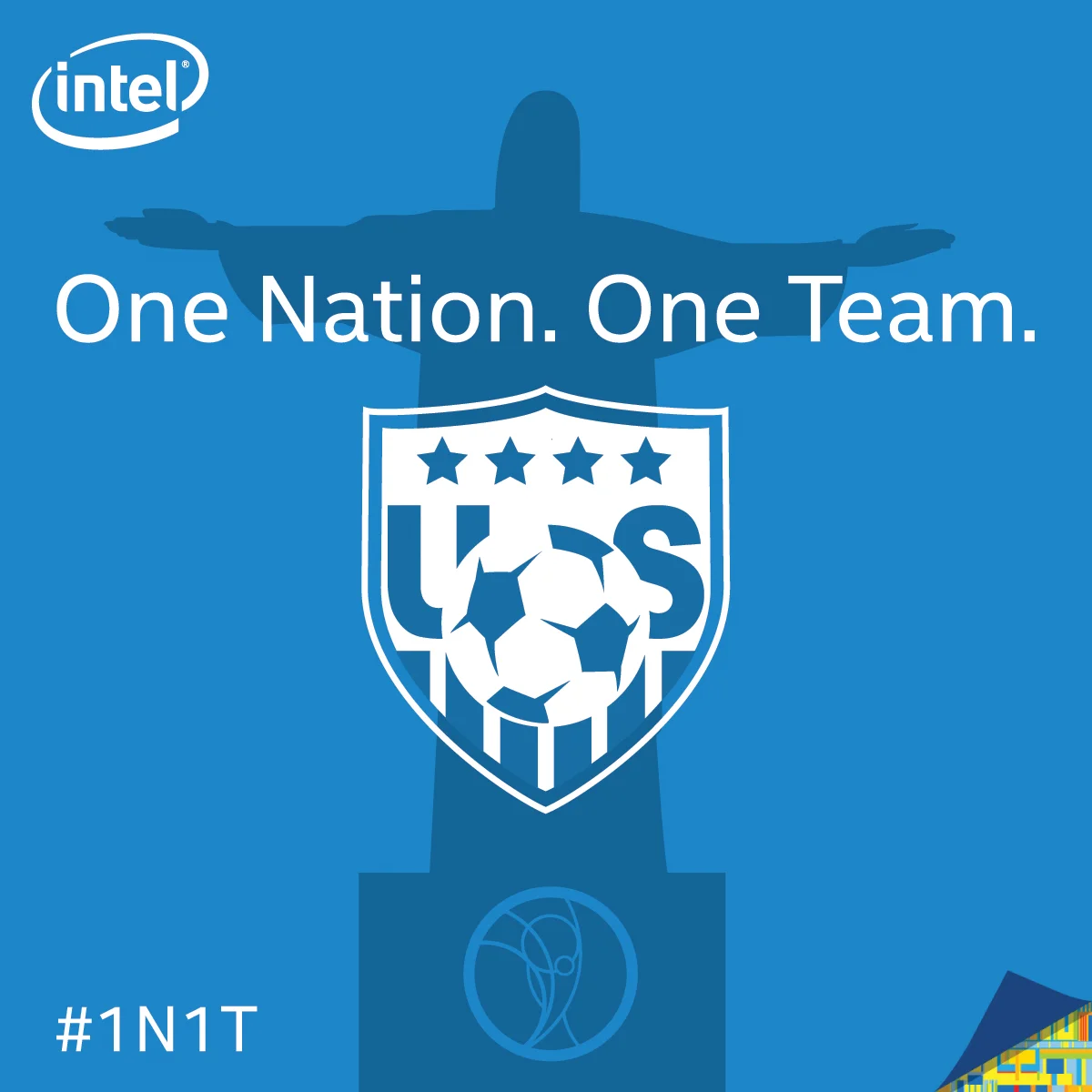 Intel and Team USA: One Nation. One Team.