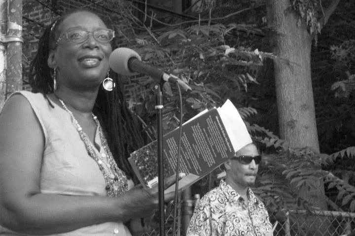 Sandra Jackson Opoku is available for to lead workshops and perform readings.