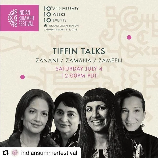 #Repost @indiansummerfestival with @get_repost
・・・
Join writer Shauna Singh Baldwin, filmmaker Baljit Sangra, and visual artist Sandeep Johal for an in-depth discussion moderated by Suvi Bains on how place and society affect how we imagine the femini