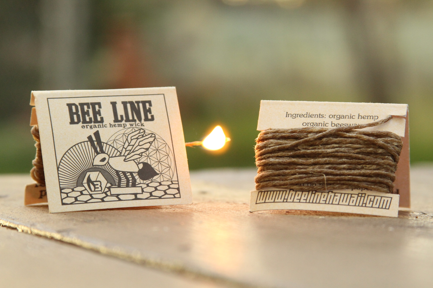 Organic Hemp Rolling Papers — Bee Line Hemp Wick®