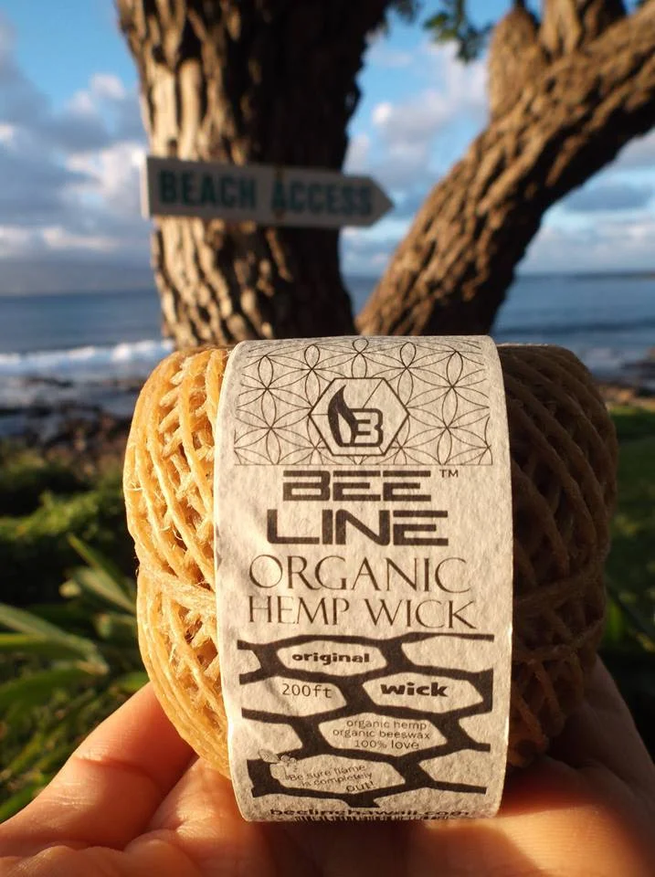 OG Hemp Wick Ball — Bee Line Hemp Wick® The World's First & Finest