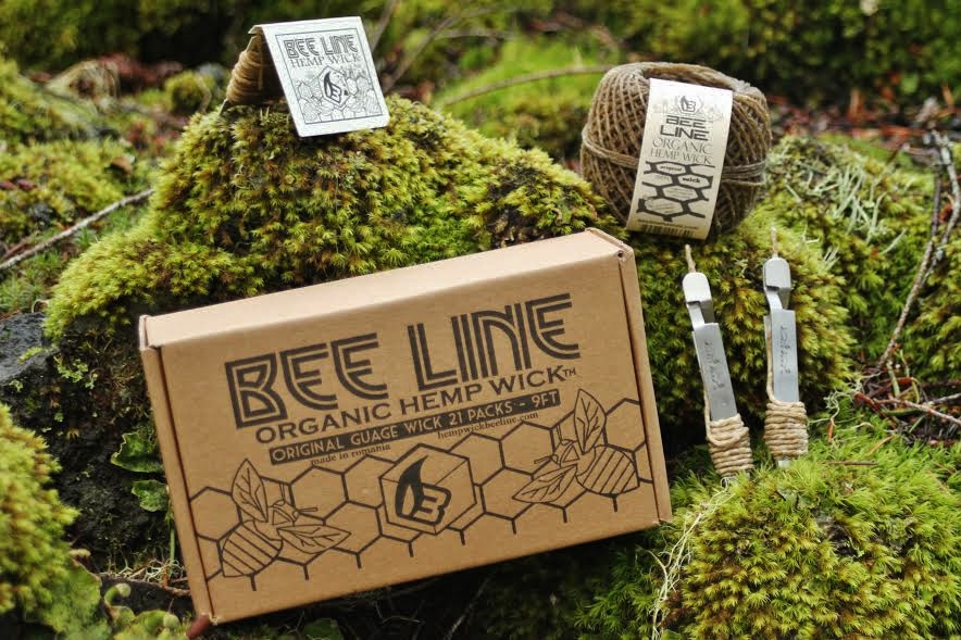 OG - Hemp Wick Pack — Bee Line Hemp Wick®