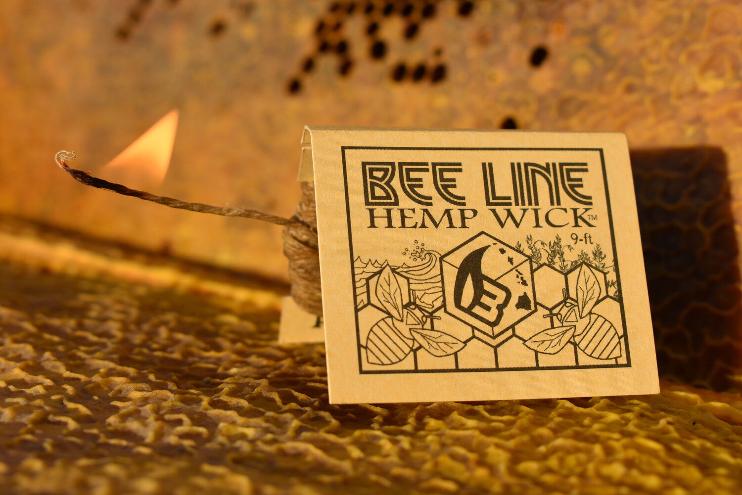 Hemp Wick Sampler Package — Bee Line Hemp Wick®