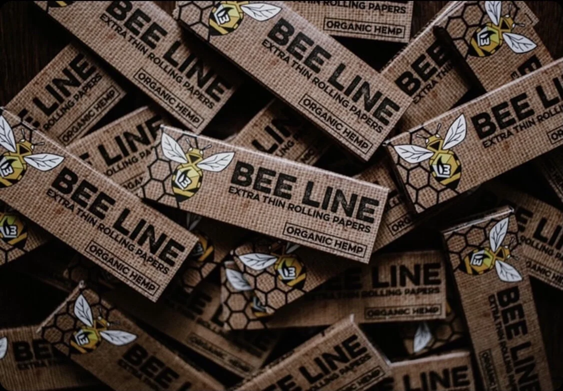 cigarette paper company Organic Hemp Rolling Papers — Bee Line Hemp Wick®