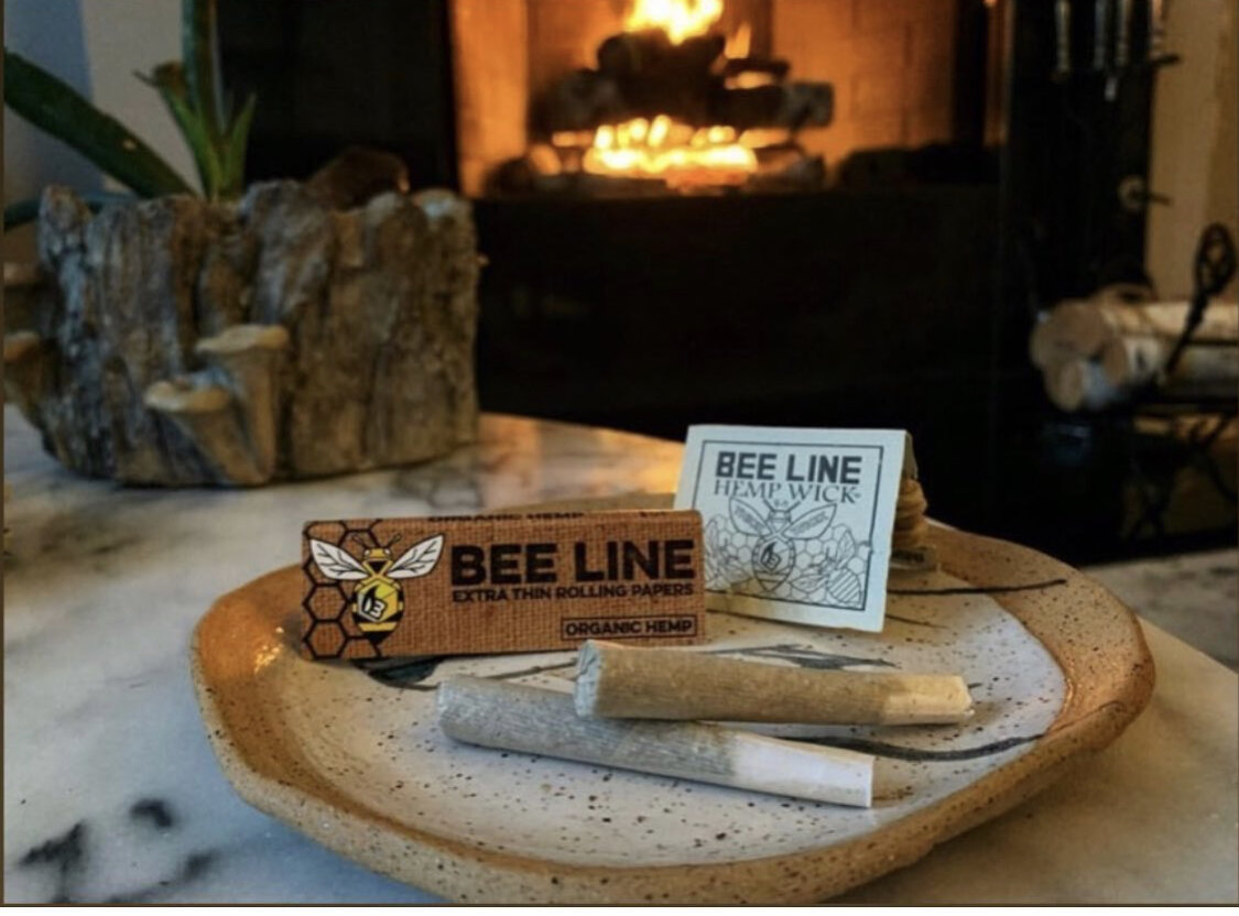 Bee Line Organic Hemp Wick THIN Spools 200 Feet - BC Smokeshop
