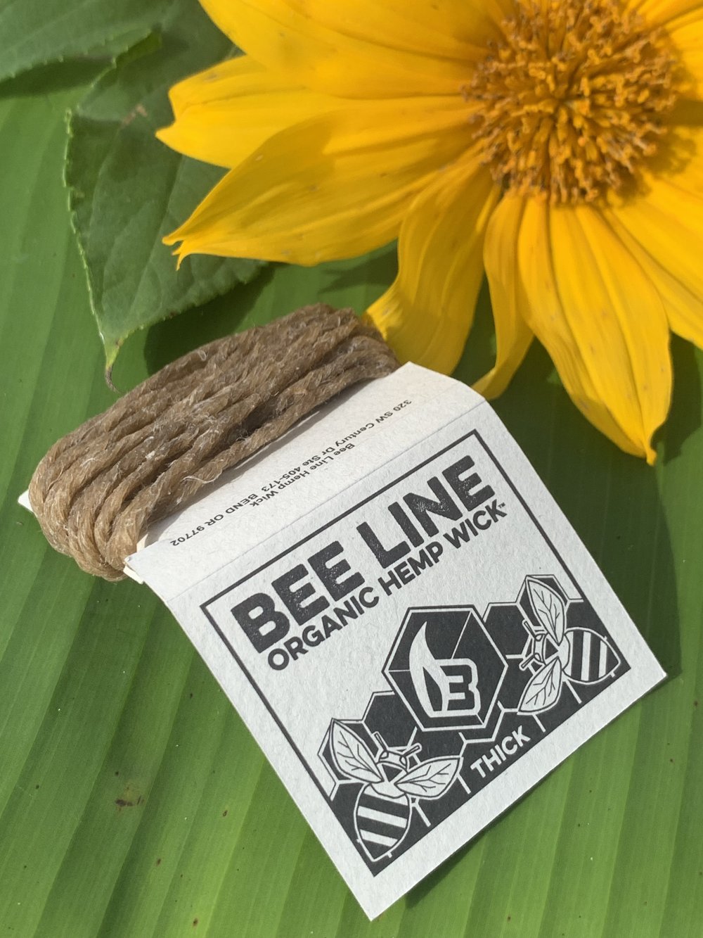 Bee Line Thick Hemp Wick Spool / $ 15.99 at 420 Science