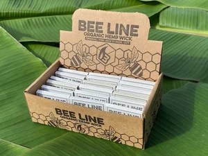 OG CARTON - 21-Pack Original — Bee Line Hemp Wick® | The World's