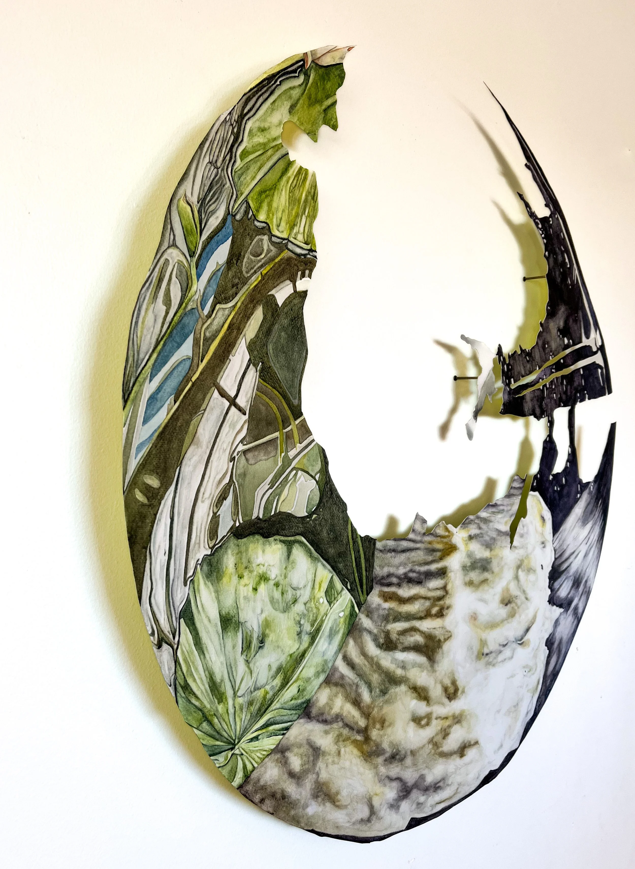 Large Memory Disk 1 - side view