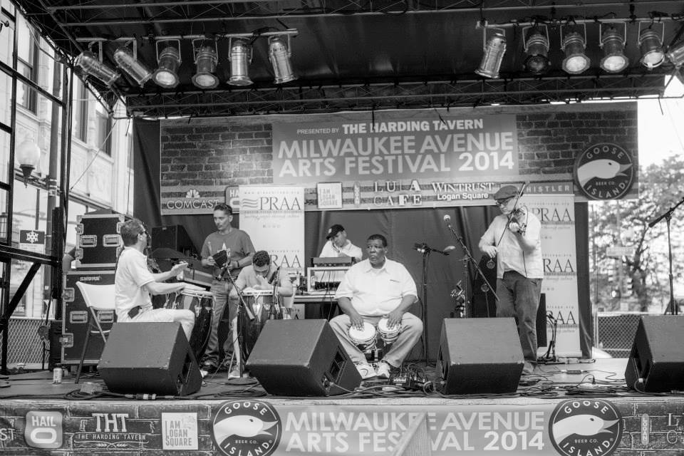 Milwaukee Avenue Arts Festival 2014, photo by Nettie Wasowski