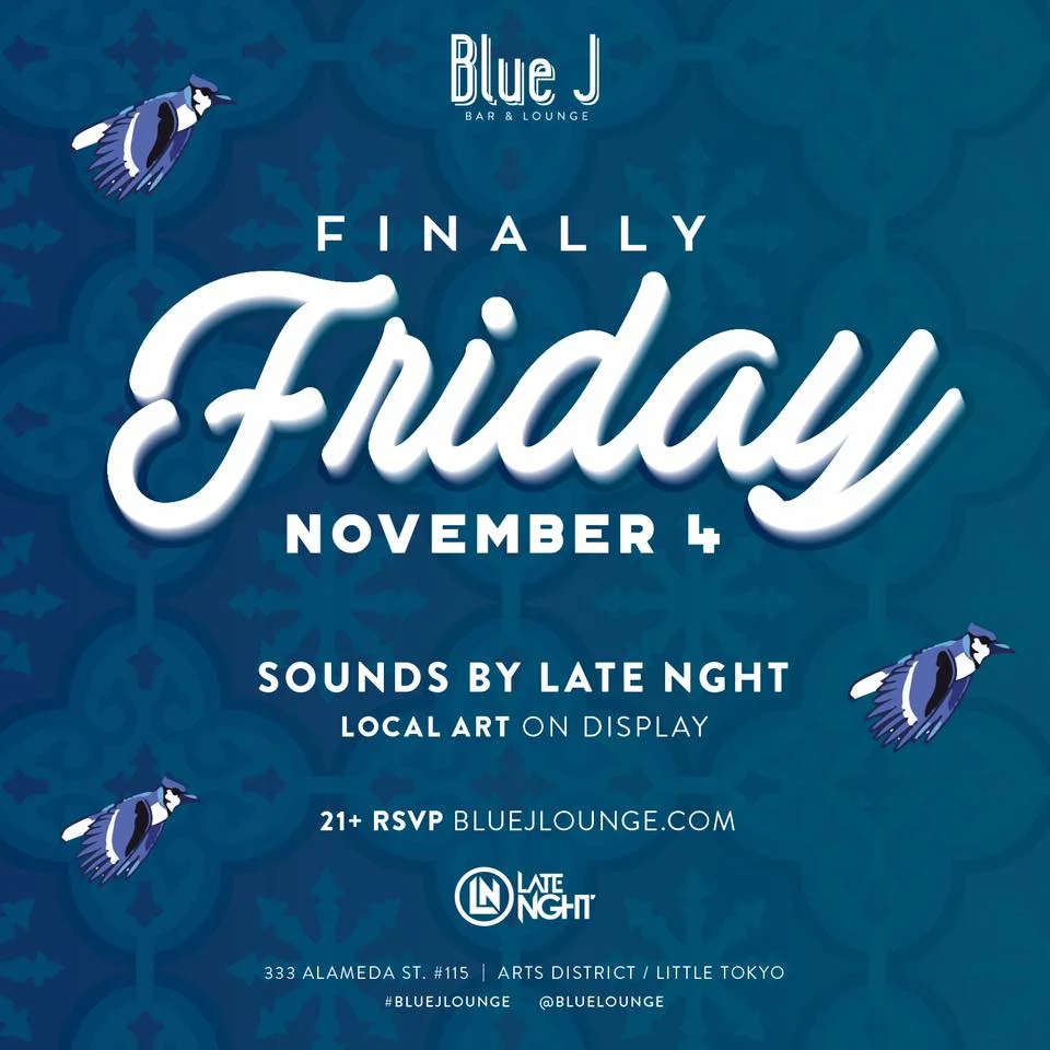 11-4-2016Our very own DJ at this newest freshest J-TOWN location to get your groove on! Don't miss out this new hip lounge / bar. HMU for Guestlist. INVITE ONLY! &nbsp;Info@kinkylamode.com 