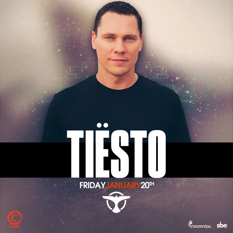 ***NEWS UPDATE*** January 20th, 2017 (FRIDAY) Tickets on Sale Friday at 10AM! Ticket Link: http://bit.ly/tiesto120 When ready to purchase tickets, under PROMOCODE, enter, KINKYLAMODE, for a reduced rate for my friends! Hurry they will not last. Text…