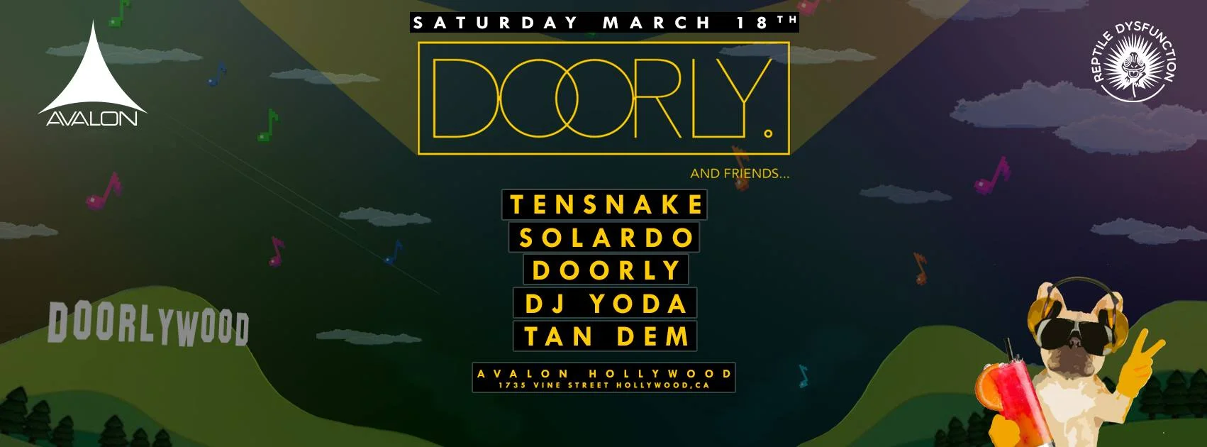 News Update: Avalon Nightclub in Hollywood!Text 323.296.9528 for Guestlist and bottle service!Hamburg native, Tensnake, has been smashing the house game since 2005. Over the years, he has earned himself a name as a game-changing dance pioneer. Tensn…