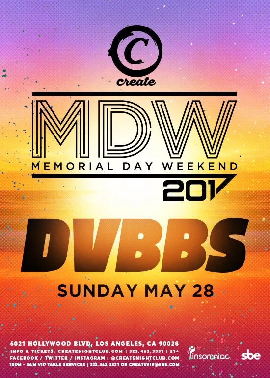 ***Weekend Update***May 26 &amp; 27 &amp; 28 - 2017 (Friday &amp; Saturday &amp; Sunday) -Use KINKYLAMODE for DISCOUNT for AVALON AND CREATE NIGHTCLUB! -HMU for bottle service or Guestlist! Avalon Nightclubhttp://avalonhollywood.com/ Create Nightclu…