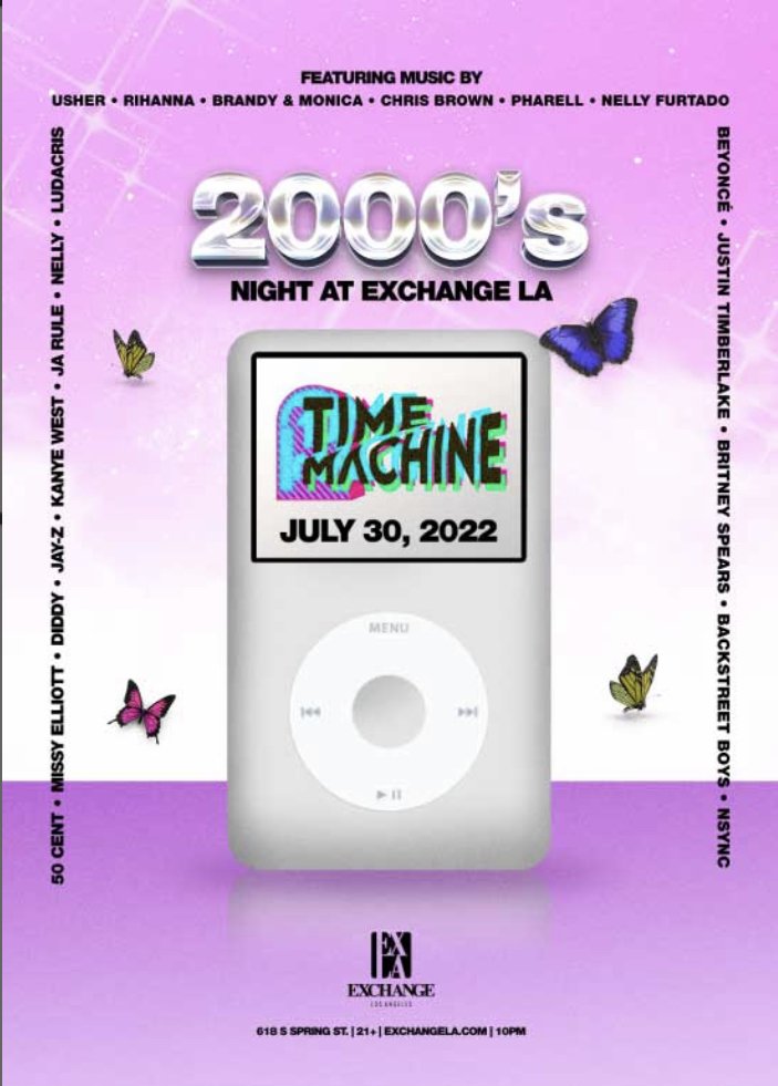 Exchange LA-Time Machine