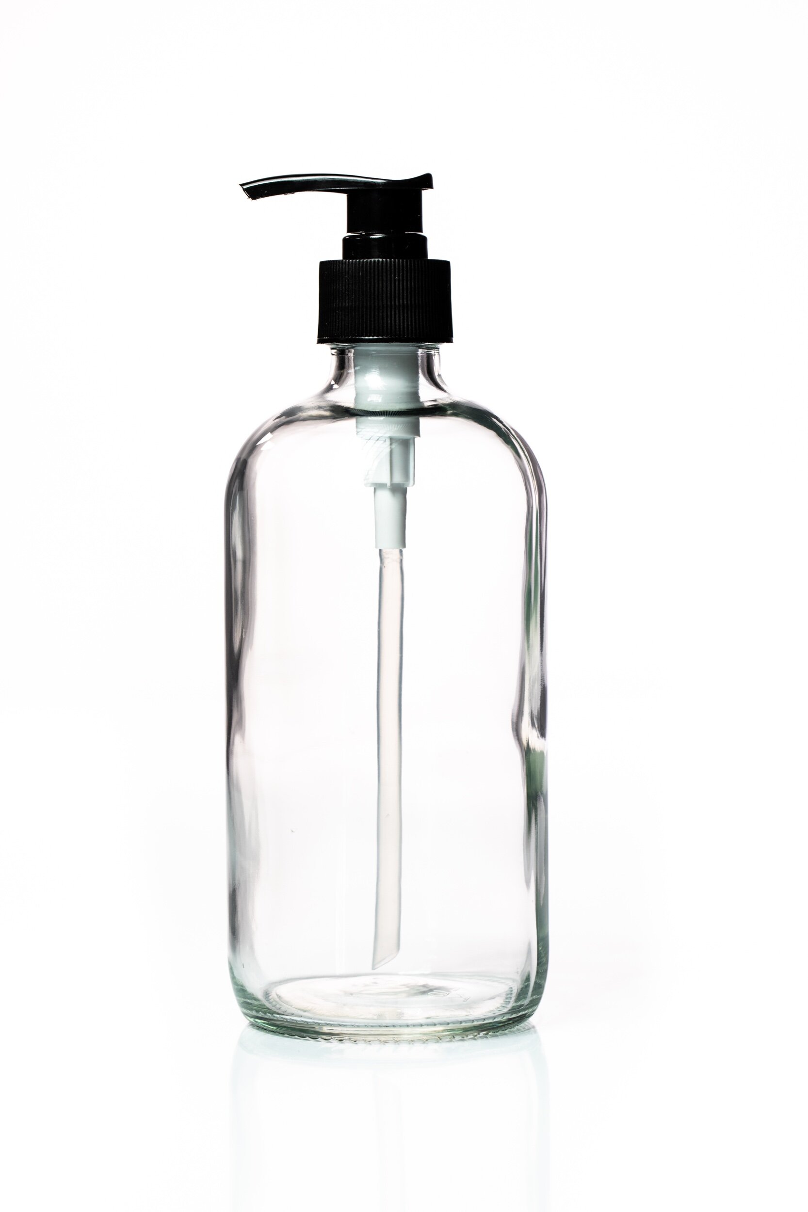 500ml Clear Glass Bottle woth black Boston Pump top 4480 x 6720.jpeg