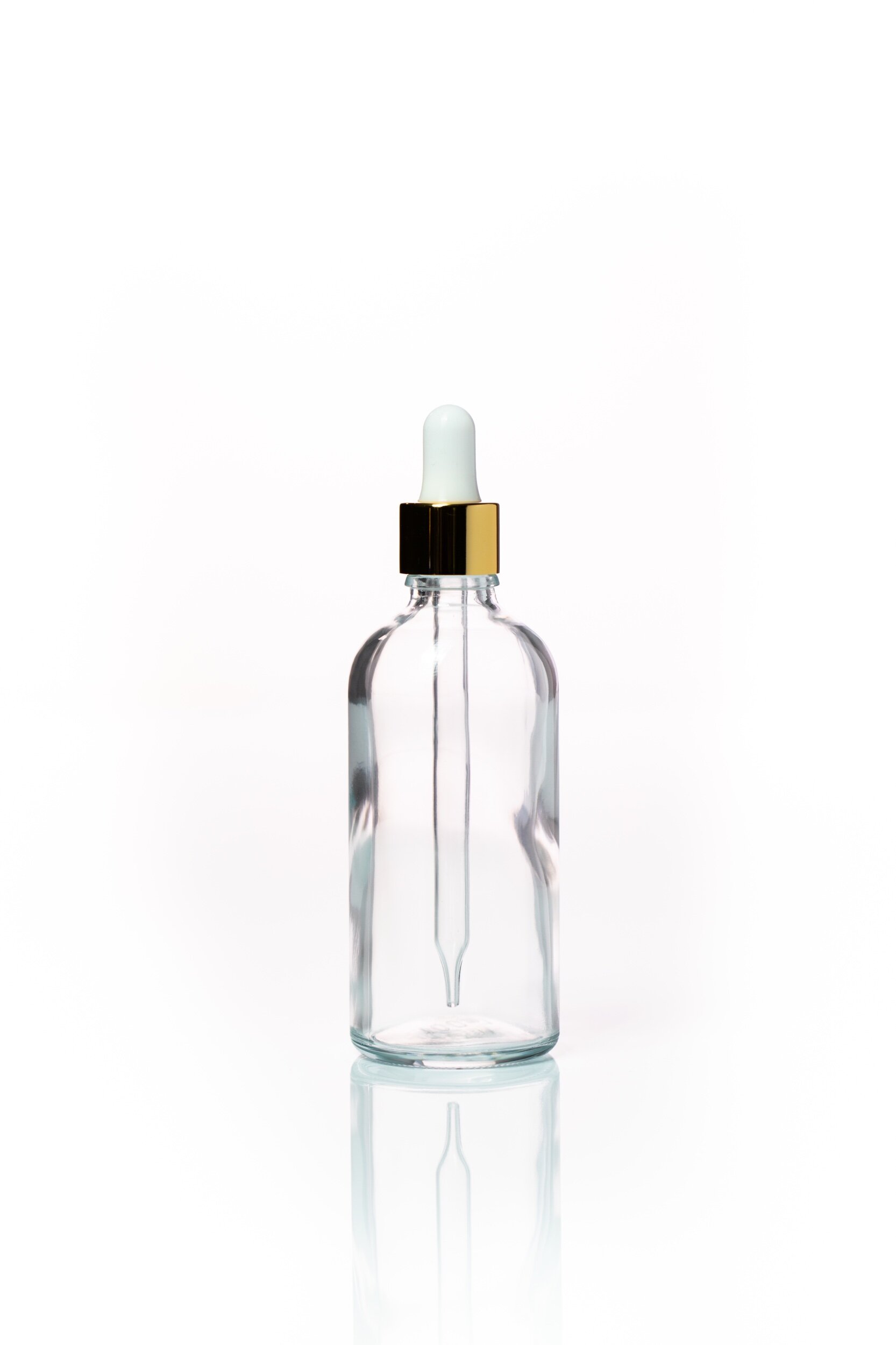 100ml Clear Glass Bottle with gold dropper 4480 x 6720.jpeg