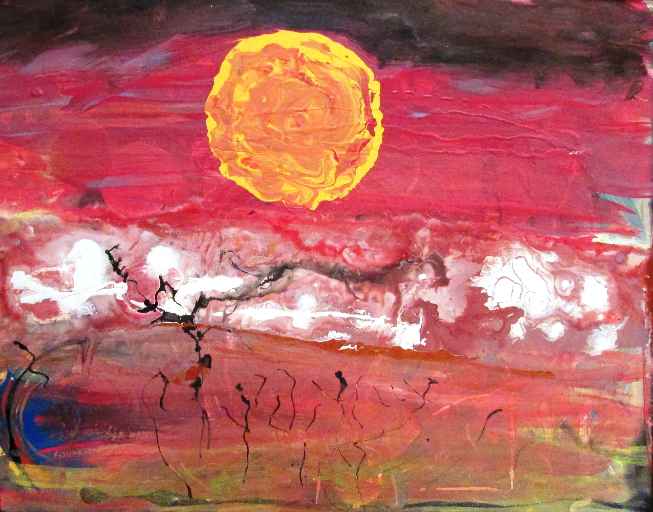 Moonlight Over Delaware