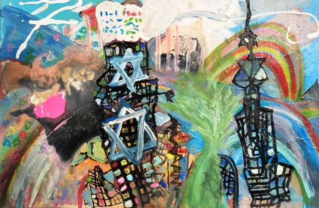 After Babel 24x36  $500.00